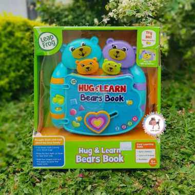 Leapfrog Hug and Learn Bears Book