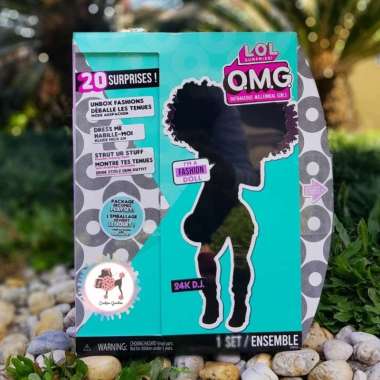 LOL Surprise OMG 24K DJ Winter Disco