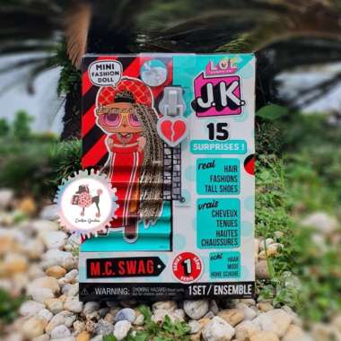LOL Surprise JK Mc Swag Mini Fashion Doll