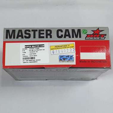 SUPER MASTER CAM NOKEN AS + PELATUK ROLLER RRA BRT TIGER S2
