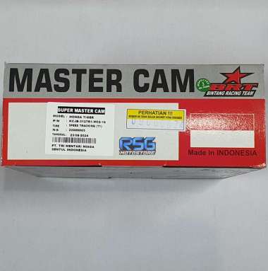 SUPER MASTER CAM NOKEN AS + PELATUK ROLLER RRA BRT TIGER T1