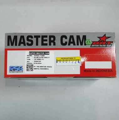 SUPER MASTER CAM NOKEN AS + PELATUK ROLLER RRA BRT TIGER T2