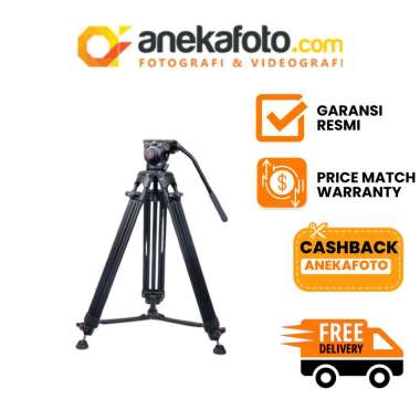 Desview BG160 Fluid-Head Video Tripod