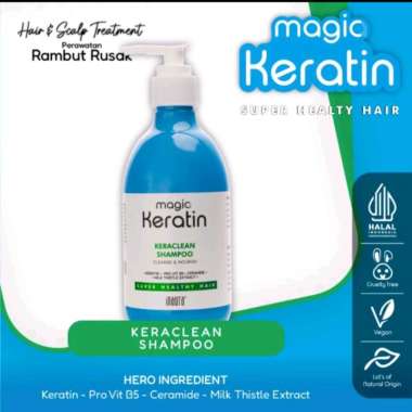 Inaura Magia Keratin Keraclean Shampoo 200 ml