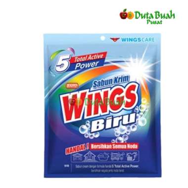 DUTA BUAH WINGS CREAM BIRU 380 GRAM
