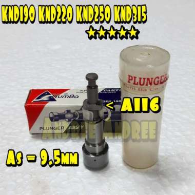 KND-190 KND-220 Plunger Assy Isi Pompa Minyak Bos Pom KND-250 KND-315