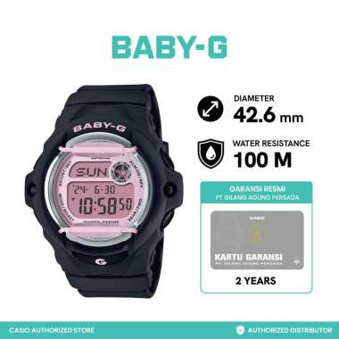 Jam Tangan Wanita Baby-G BG-169U-1CDR Digital