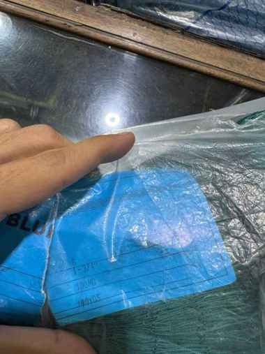 Jaring Nilon/ Nylon/ Benang/ Arat D6 1-3/4 inch 100 mds x 100 yards