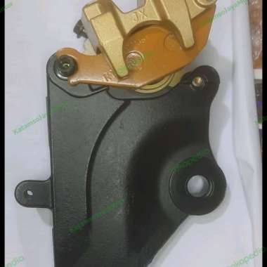 Master Rem Bawah Belakang Honda Tiger New dengan Plat merk KH