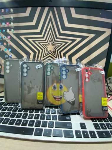 Casing Case Bumper Softcase Samsung A16 / Samsung A06 SoftCase Pelindung Hp Samsung A16 Biru