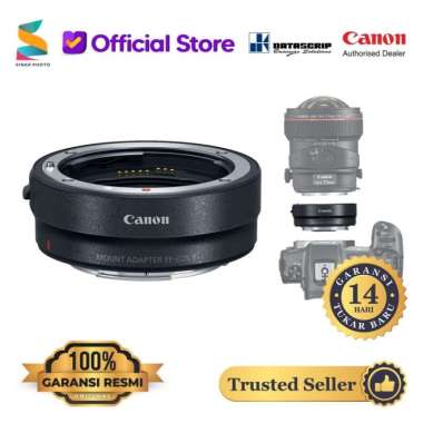 Canon Mount Adapter EF EOS R - Adapter EF-EOS R - Resmi