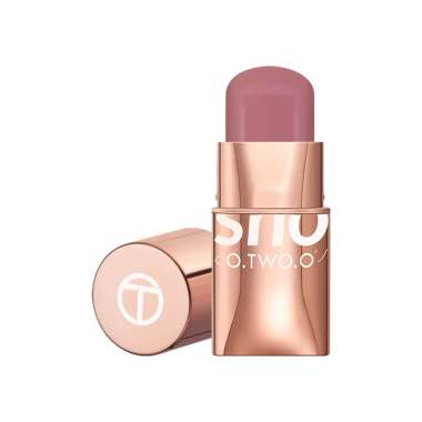 O.TWO.O Makeup Blush Stick Hydrating Gloss Lip & Cheek 06 Doting