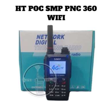 HT POC SMP PNC 560 4G LTE Radio Zello Garansi Zello