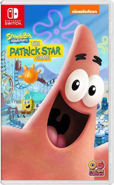 Kaset Switch SpongeBob SquarePants: The Patrick Star Game