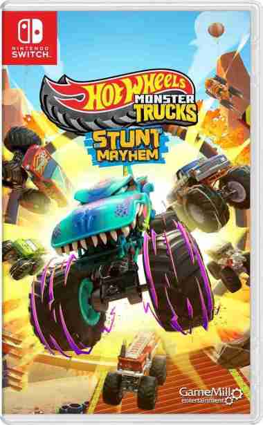 Kaset Switch Hot Wheels Monster Trucks: Stunt Mayhem