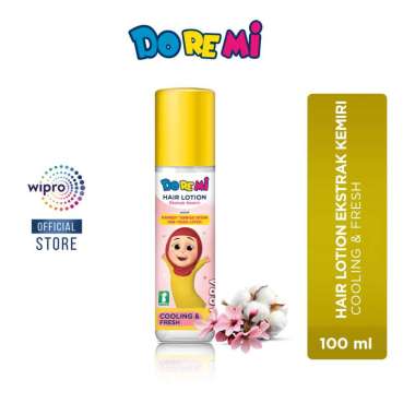 Doremi Hair Lotion Ekstrak Kemiri Cooling & Fresh 100ml