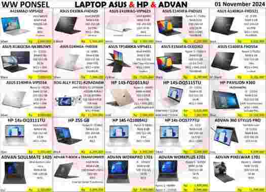 Laptop Asus Garansi Resmi A416MAO-VIPS422