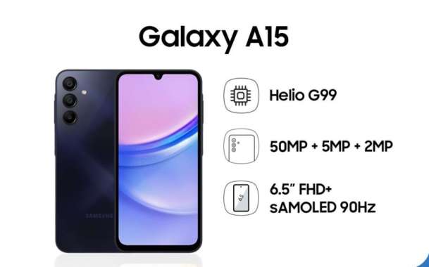Samsung Galaxy A15 8/256 GB Black