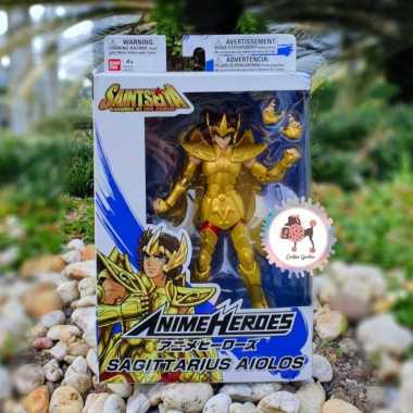 Knights Of The Zodiac Anime Heroes Sagitarius Aiolos