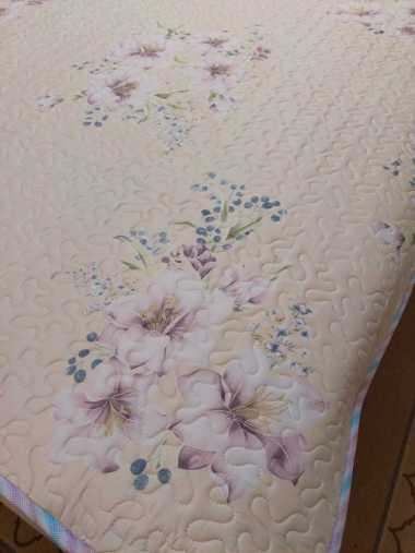 Dunlopillo Premium Mattress Protector Latex Orange 150 x 200