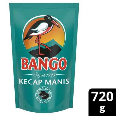 Kecap Bango 720ml / Kecap Manis Bango Refill Besar / Kecap Bango 720 ml