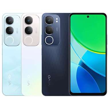 Vivo Y19S 6GB/128GB Garansi Resmi Glossy Black
