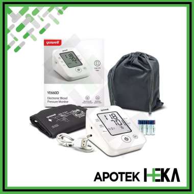 Tensimeter Digital Yuwell YE660D + USB - Alat Tensi Ukur Tekanan Darah