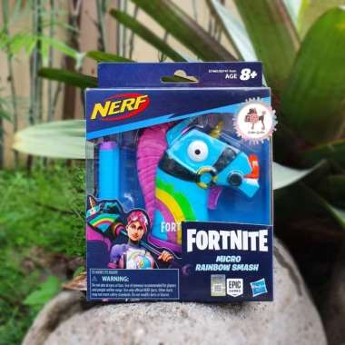 Nerf Fortnite Rainbow Smash Microshots