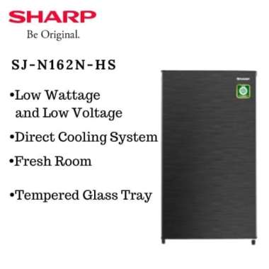 SHARP SJ-N162N HS Kulkas 1 Pintu