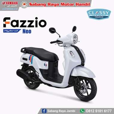Yamaha FAZZIO Hybrid Neo [OTR Jambi] Pink Jambi