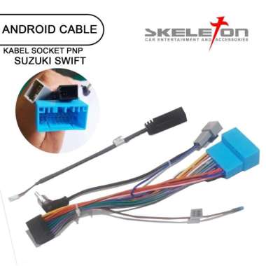 KABEL SOKET HEAD UNIT UNTUK MOBIL SUZUKI IGNIS