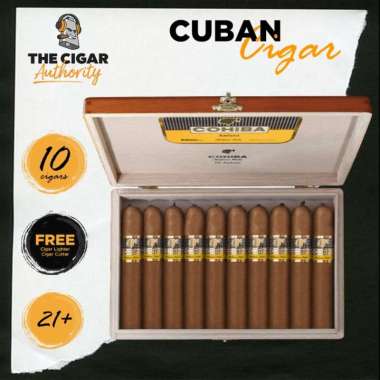 Cohiba Ambar [ Box of 10 Sticks ] Cuba Cigar Cerutu
