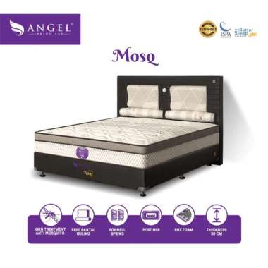 full set kasur springbed Angel Mosq 180 x 200