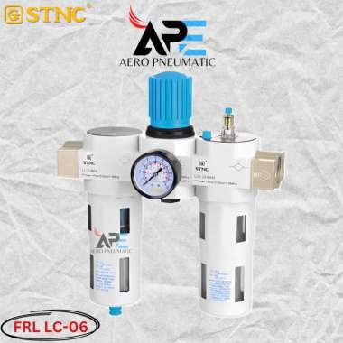 REGULATOR PNEUMATIC FRL LC - 06 STNC