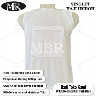 KAOS DALAM UMROH SINGLET UMROH KAOS DALAM HAJI KAOS HAJI UMROH no brand XXL