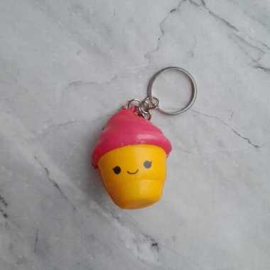 HWLB Mainan Squishy Mini Karakter SANRIO MIXUE Snowman Toys SQUISHY GK Squishy Eskrim