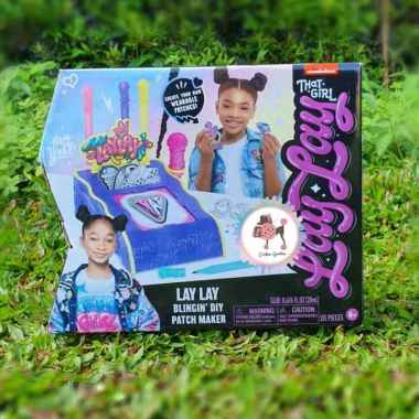 That Girl Lay Lay Blingin DIY Patch Maker