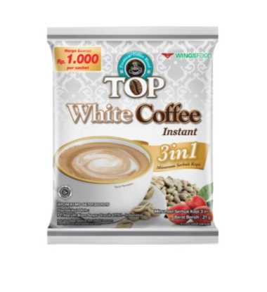 Top Kopi Sachet all variant Cappucino