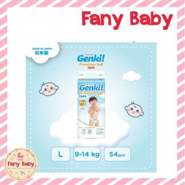 GENKI PREMIUM TAPE / NEPIA GENKI - POPOK PEREKAT L54