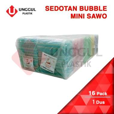 SEDOTAN BUBBLE MINI SAWO (MIX)