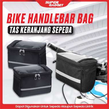 Tas Sepeda Handlebar Bag Tas Keranjang Sepeda MTB Road Bike