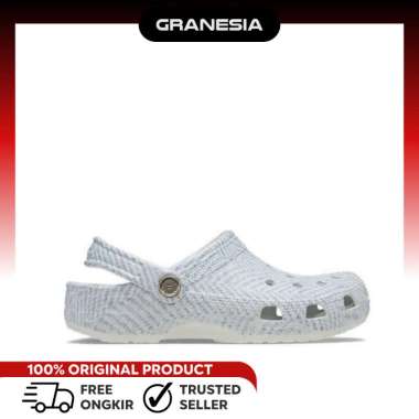 Crocs Classic Tweed Unisex Clog 2104031NM|Sendal Sepatu Wanita Pria 43/44