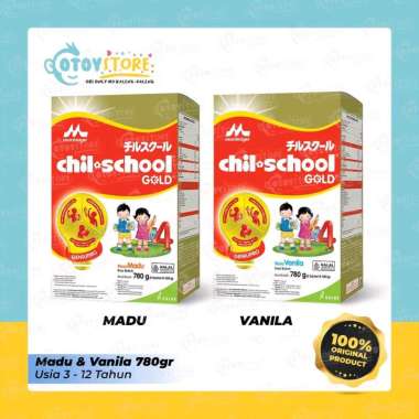 Morinaga Chil School Gold