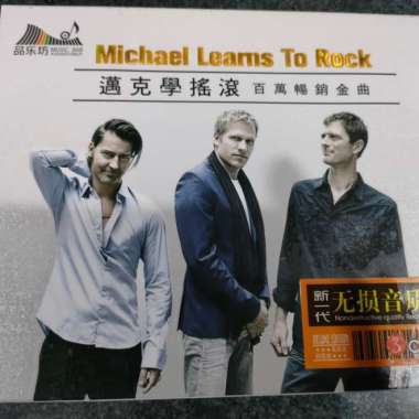 CD MLTR Michael learn to rock 3 disc original impor