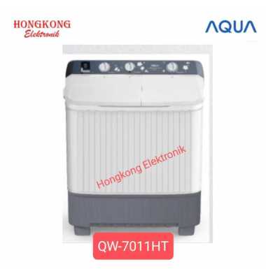 Mesin Cuci AQUA 7kg QW-7011HT