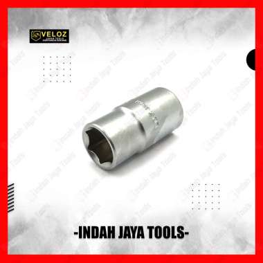 VELOZ Double Tire Socket 19 x 21 mm - Mata Kunci Sok Sock Roda Ban Mobil Shock