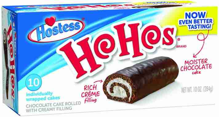 HOSTESS HOHOS CHOCOLATE 10 OZ