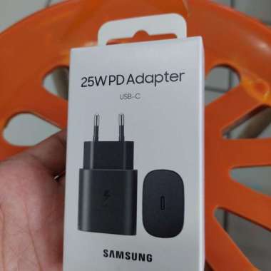 charger/adaptor samsung type c original 25w