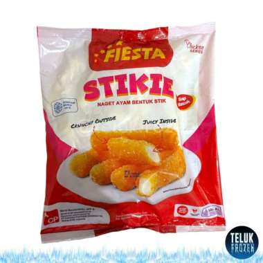 fiesta stikie 400g / nugget fiesta 400 gr gram / fiesta stick nuget chicken naget ayam daging olahan