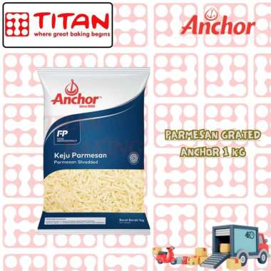 PARMESAN GRATED KEJU PARMESAN ANCHOR 1 KG